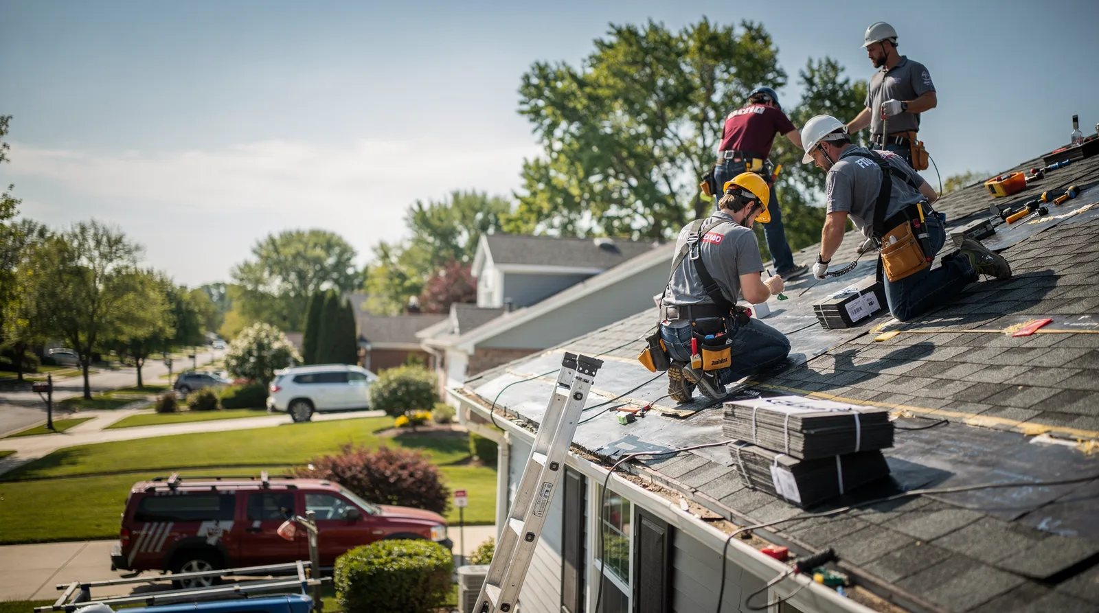 Roof Repair in Grapevine, TX around you